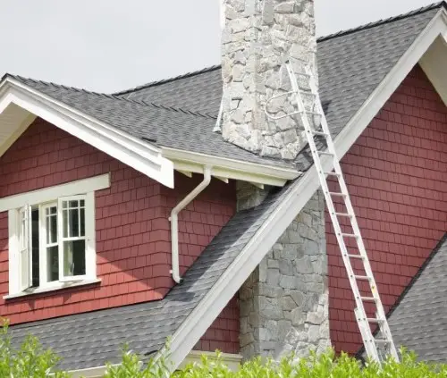 Siding installation