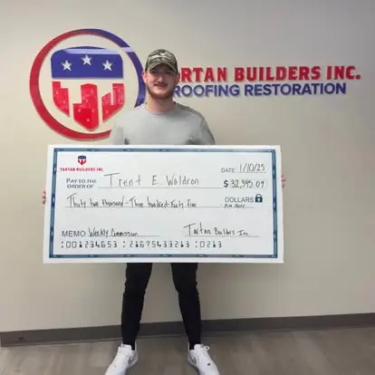 Tartan Builders Roofing Project