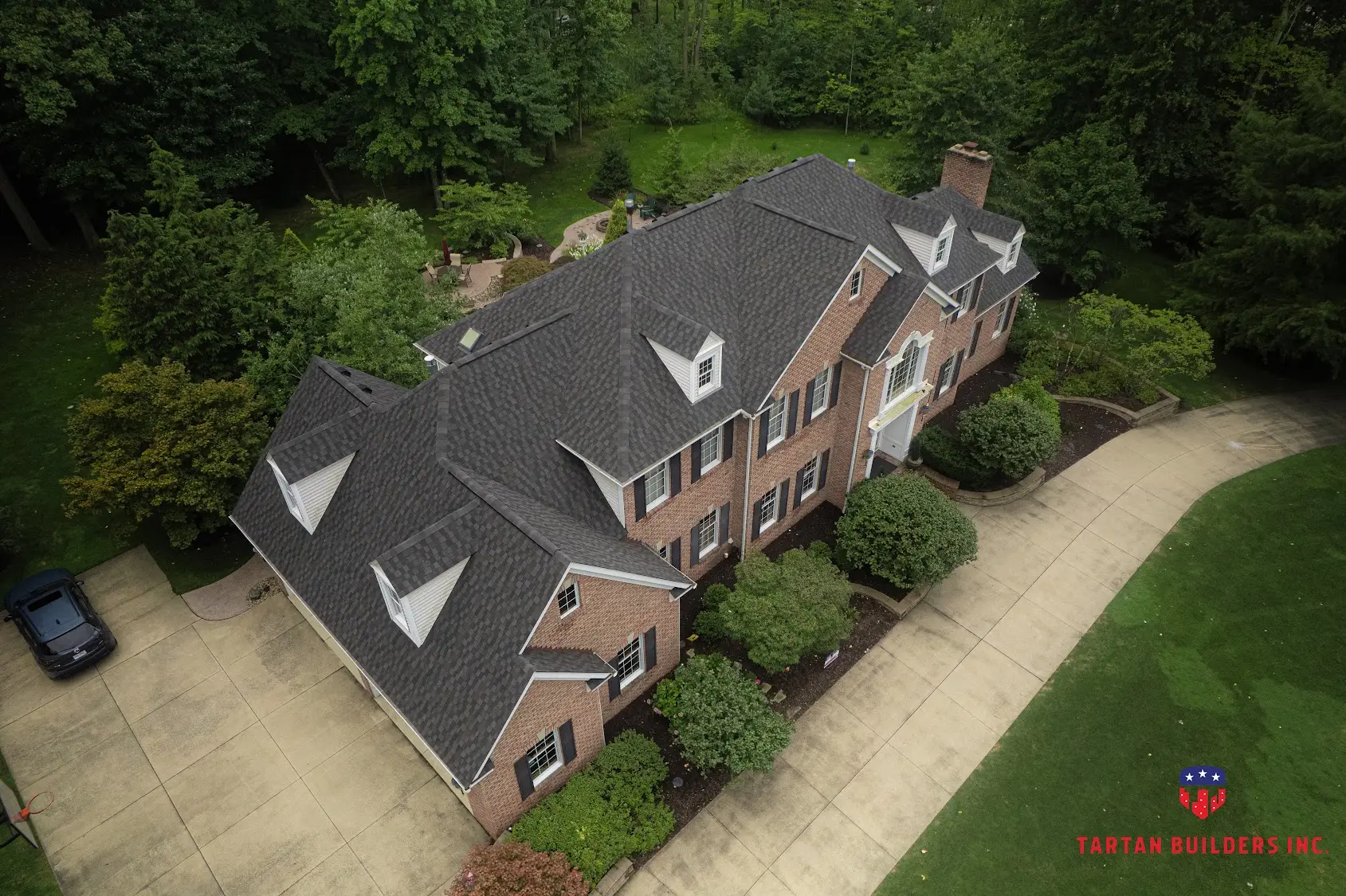 Roof Replacement with GAF warrantied materials
